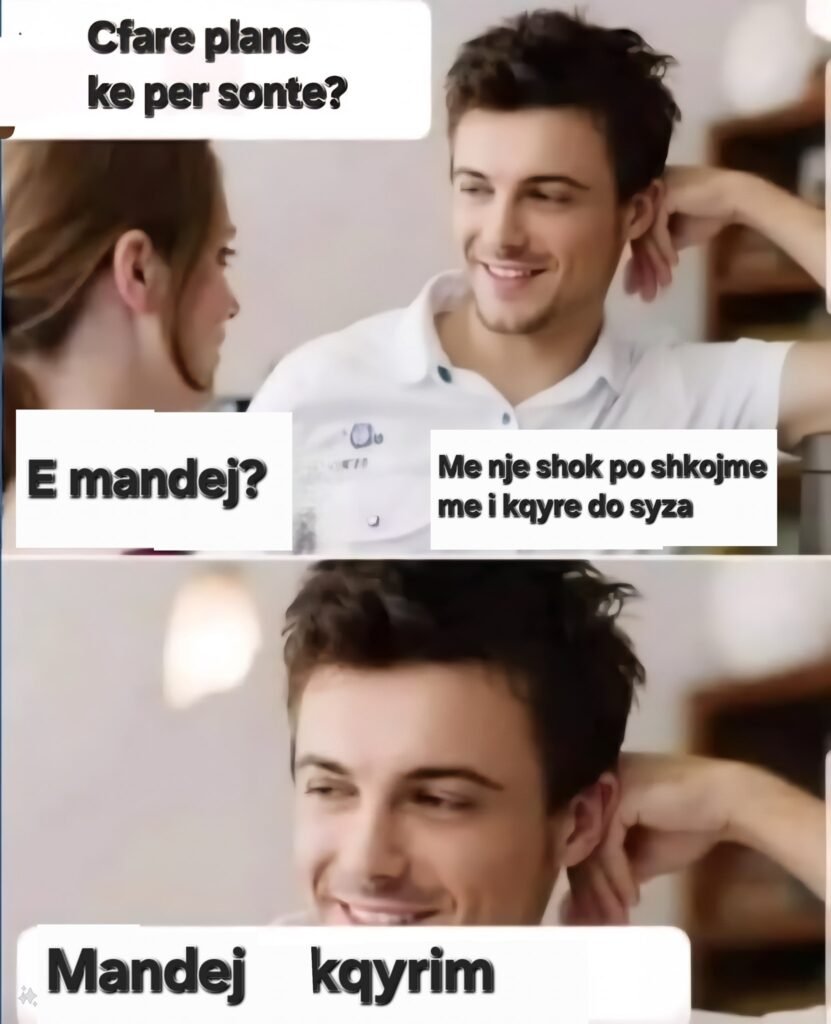 Kqyrim. Tipka tu lyp sqarime