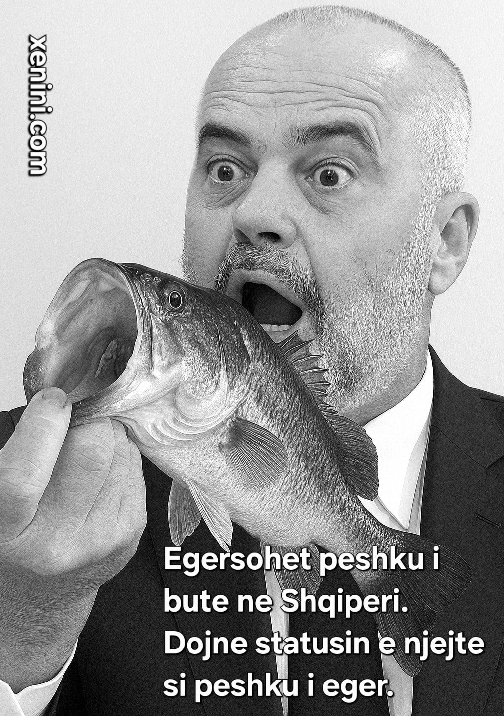 Egersia nuk duhet te jete vlere.