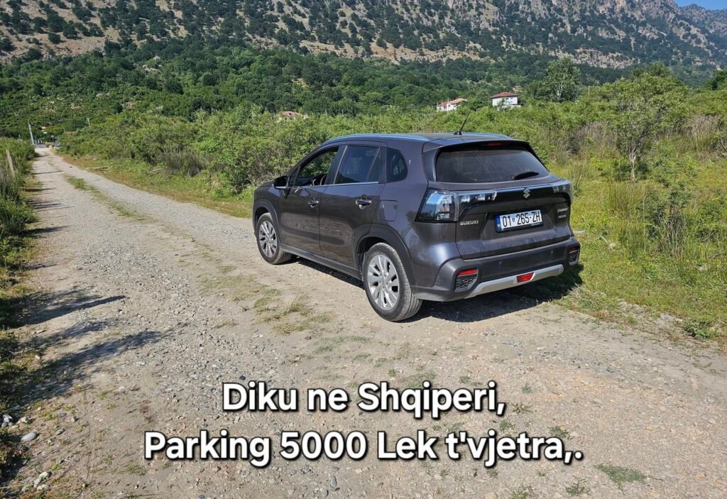Parkingu ne jug t'Shqiperis eshte bere lux.