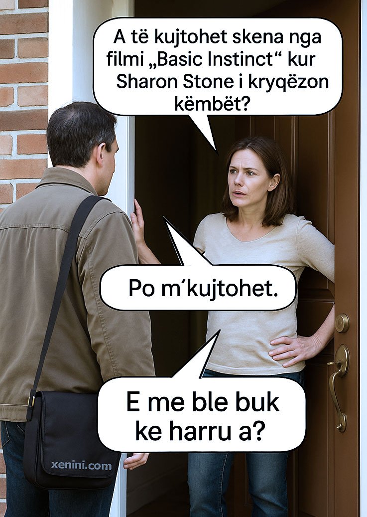 Buken e harron, por filmin e kujton