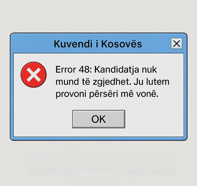 Errorat ne Windows dhe Kuvend, kure nuk ndalen