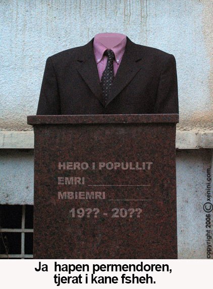 Ai nuk eshte berrllog, por e “fshijne”.