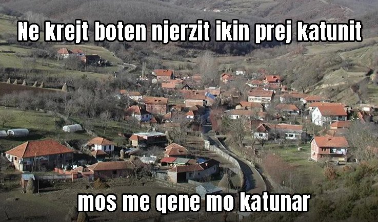 Ikim prej katunit