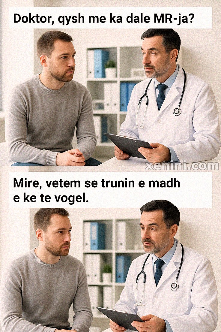 Truni i madh, i vogel.