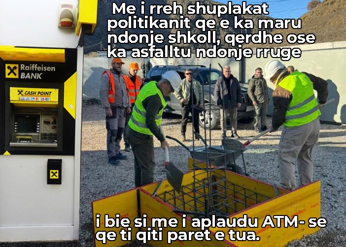 Gezim qe po ti hargjet paret e tua