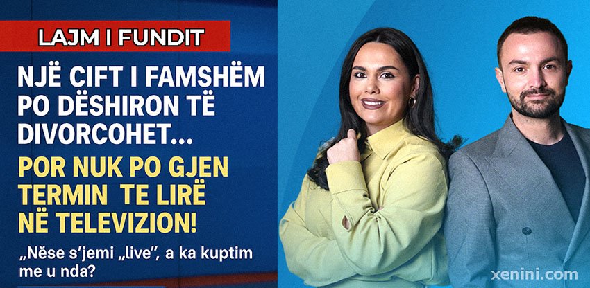 Per klikime dhe vemendje edhe divorcin e bojme viral.