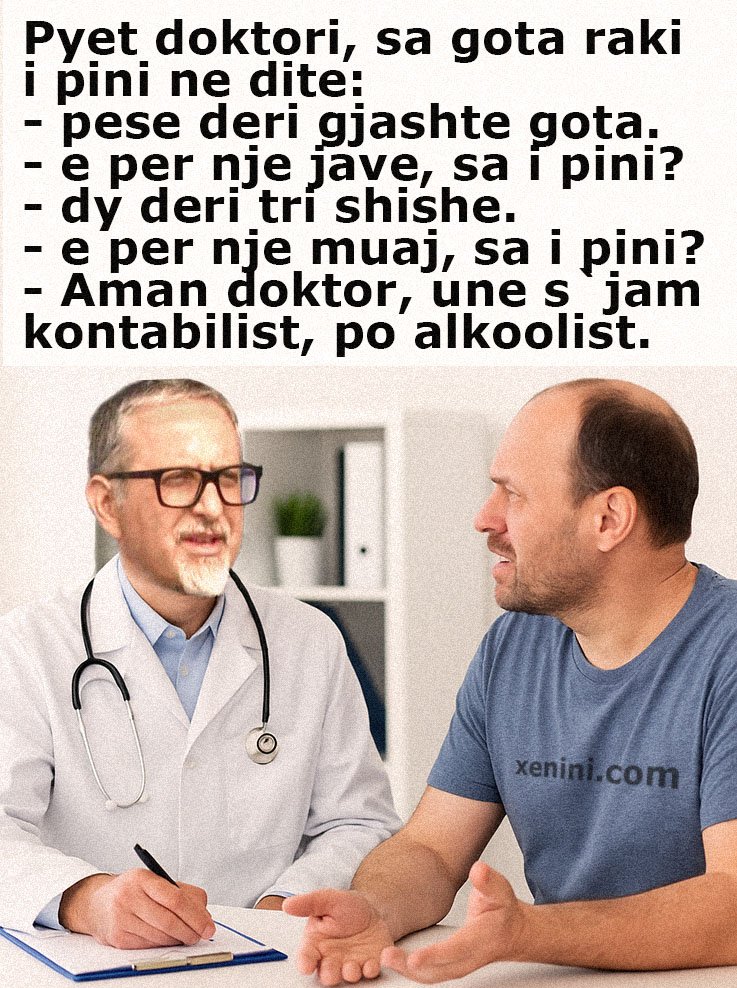 Mjeksia nuk miret mo me shendet.
