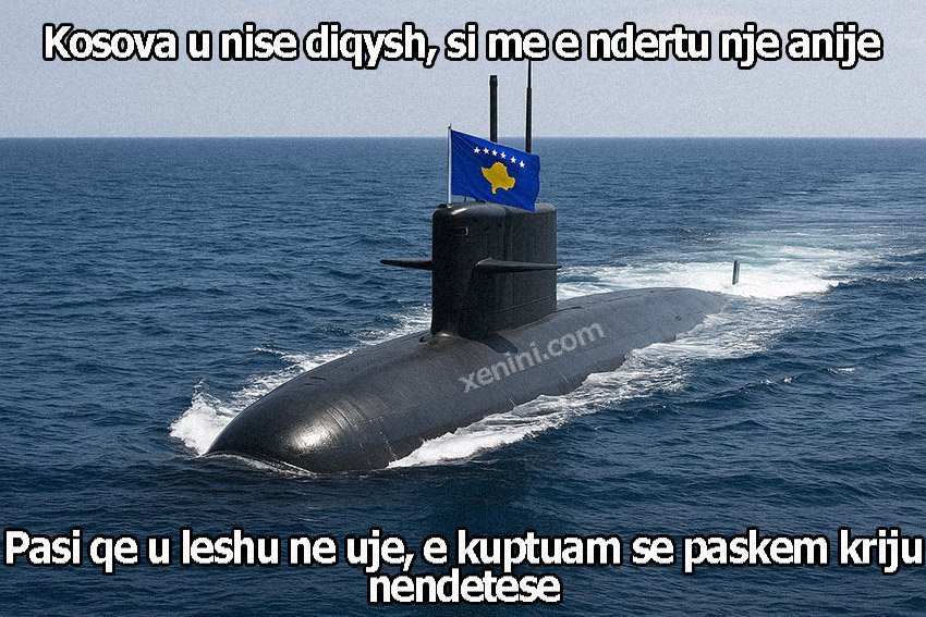 Po fundosemi, e nuk kemi deti.