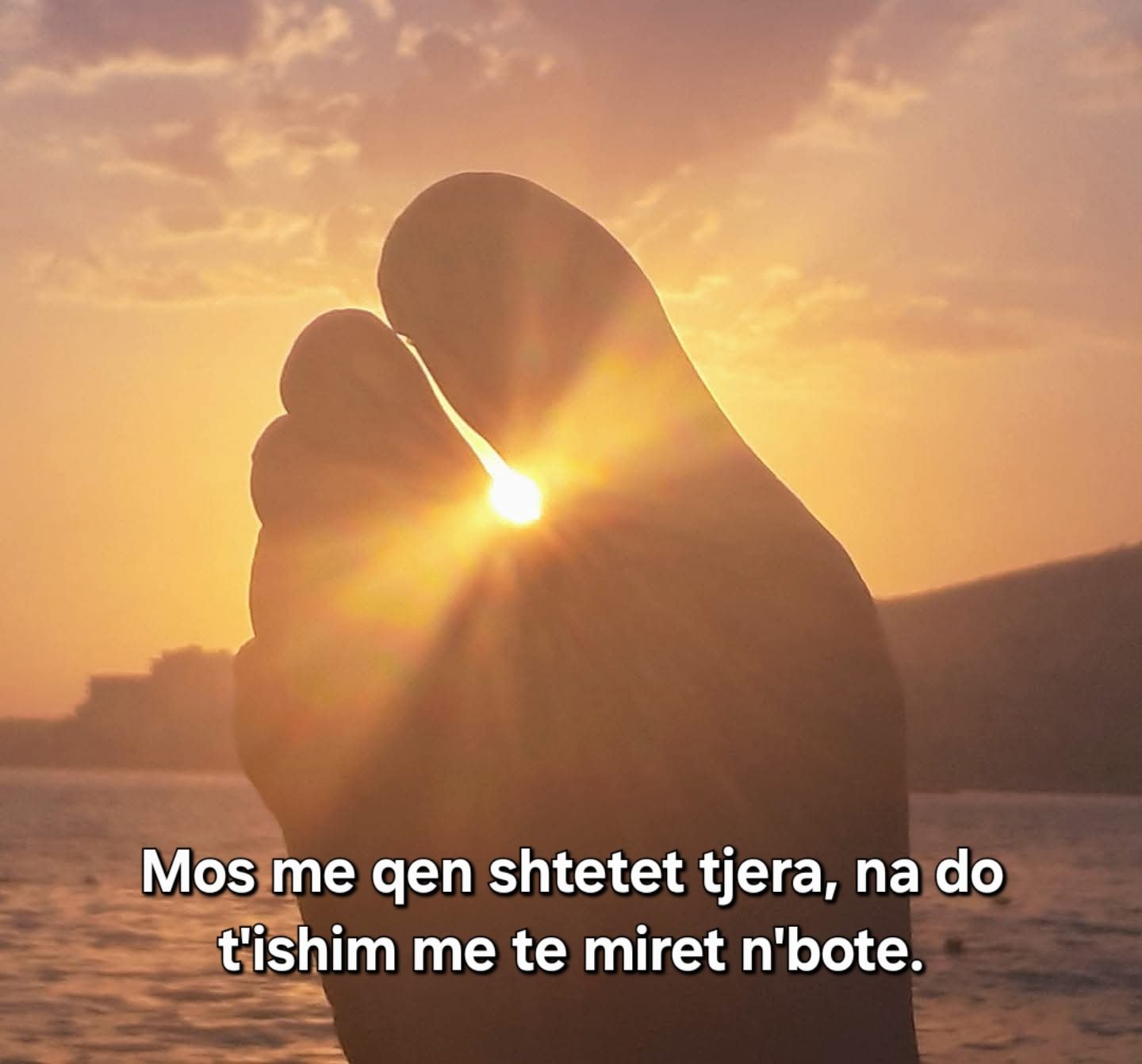 Konkurrenca e fort, e na nuk jena hiq ne gare.