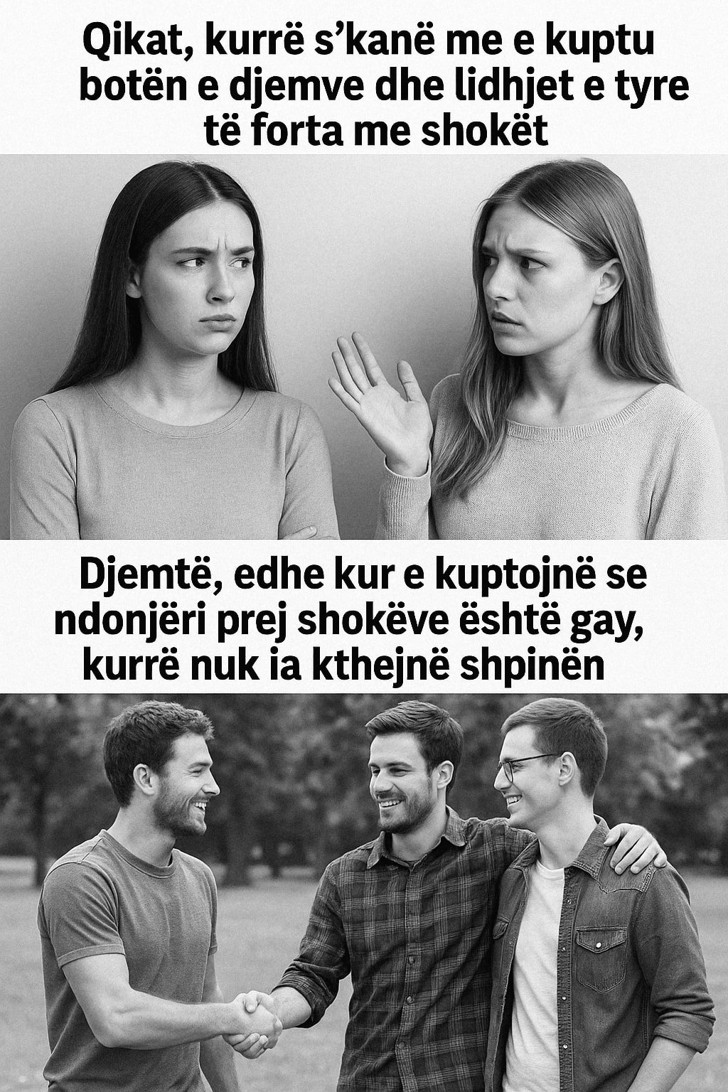 Shoket nuk lihen vete dhe presin “mbeshtetje”.