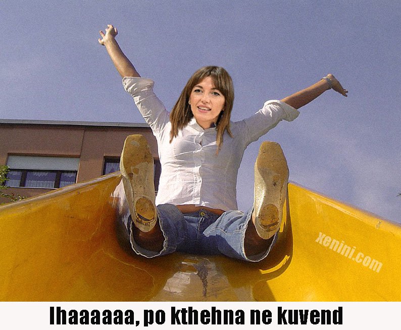 Albulena e gezuar qe po i ipet mundesia me thy rekordin qe po e mbane