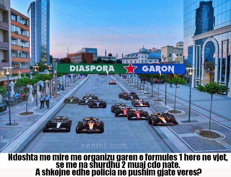 Diaspora ne Kosove vjen vetem per me i testu makinat.